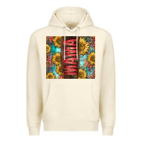 Sandshell Mama Sunflower Premium Hoodie - CowGirlArtShop