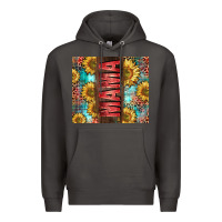 Smoke Mama Sunflower Premium Hoodie - CowGirlArtShop