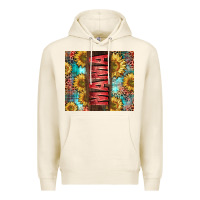 Tofu Mama Sunflower Premium Hoodie - CowGirlArtShop
