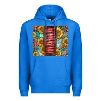 True Royal Mama Sunflower Premium Hoodie - CowGirlArtShop