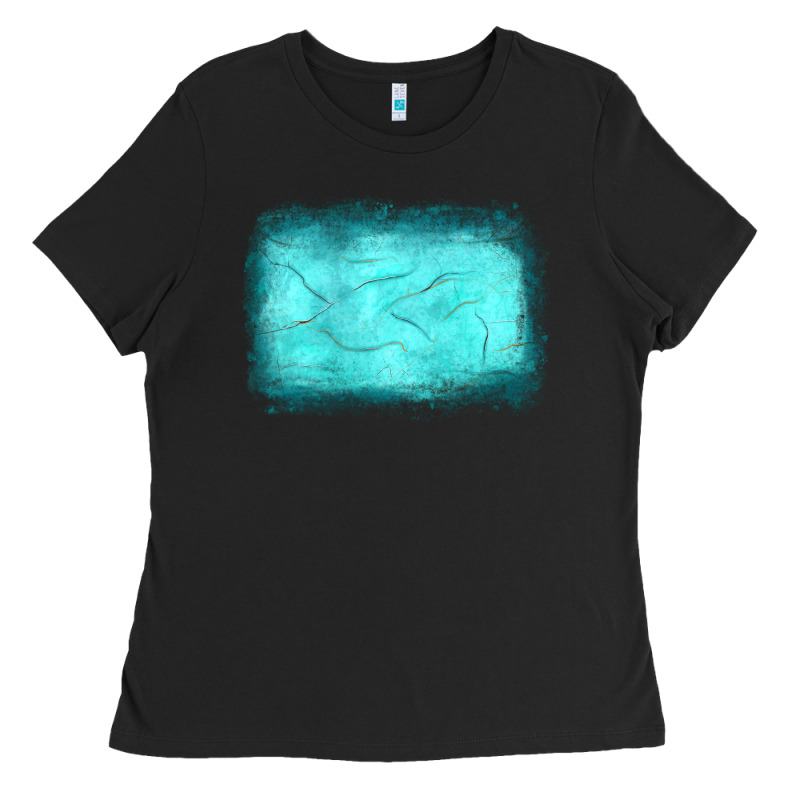Gemstone Background Ladies Tee by JahusDesignShop | Teevron