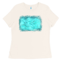 Bone gemstone background Ladies Tee - JahusDesignShop