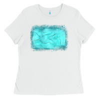 White gemstone background Ladies Tee - JahusDesignShop