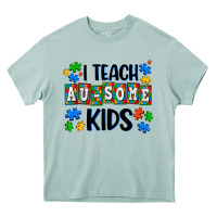 Arona i teach ausome kids Heavy Core Tee - AdoDesignShop