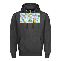 Charcoal Heather daddy's drinking buddy Zipper Hoodie - TumblerDesignByShophia