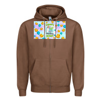 Chestnut daddy's drinking buddy Zipper Hoodie - TumblerDesignByShophia