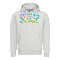 Dove Grey daddy's drinking buddy Zipper Hoodie - TumblerDesignByShophia