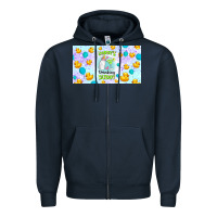 Navy daddy's drinking buddy Zipper Hoodie - TumblerDesignByShophia