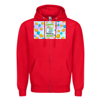 Red daddy's drinking buddy Zipper Hoodie - TumblerDesignByShophia
