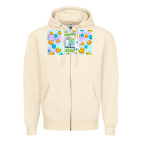 Sandshell daddy's drinking buddy Zipper Hoodie - TumblerDesignByShophia