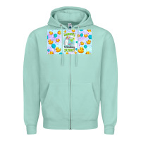 Seafoam daddy's drinking buddy Zipper Hoodie - TumblerDesignByShophia