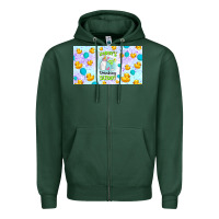 Sports Green daddy's drinking buddy Zipper Hoodie - TumblerDesignByShophia