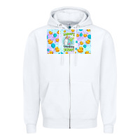 White daddy's drinking buddy Zipper Hoodie - TumblerDesignByShophia