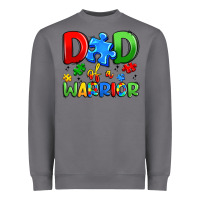 Storm dad of a warrior Heavyweight Sweatshirt - Artiststas