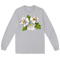 Moon Dust Hawthorn Flower Long Sleeve Tee - LillyAllenDesigns