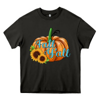 Asphalt fall y'all pumpkin Heavy Core Tee - JahusDesignShop