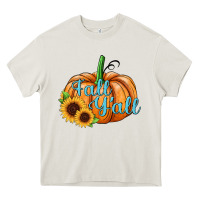Cream fall y'all pumpkin Heavy Core Tee - JahusDesignShop