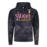 Cloud Black my bus full of sweet hearts Vintage Hoodie - MaliasSmallBusiness