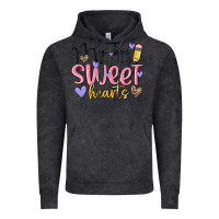 Vintage Black my bus full of sweet hearts Vintage Hoodie - MaliasSmallBusiness