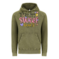 Vintage Olive my bus full of sweet hearts Vintage Hoodie - MaliasSmallBusiness