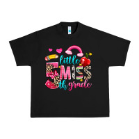 Black little miss fifth grade Urban Heavy Tee - NancyCooperArtShop