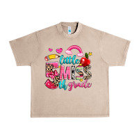 French Oak little miss fifth grade Urban Heavy Tee - NancyCooperArtShop