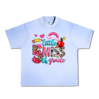 Grape Ice little miss fifth grade Urban Heavy Tee - NancyCooperArtShop