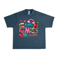Midnight Navy little miss fifth grade Urban Heavy Tee - NancyCooperArtShop