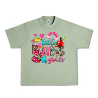 Oil Green little miss fifth grade Urban Heavy Tee - NancyCooperArtShop