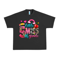 Pigment Black little miss fifth grade Urban Heavy Tee - NancyCooperArtShop