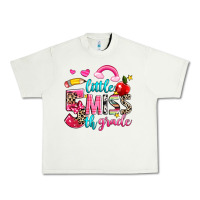 Pistachio little miss fifth grade Urban Heavy Tee - NancyCooperArtShop