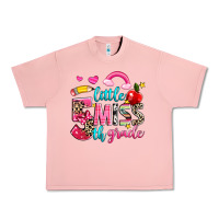 Salmon little miss fifth grade Urban Heavy Tee - NancyCooperArtShop