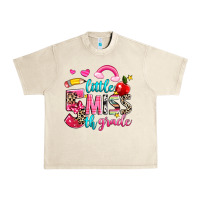 Sandshell little miss fifth grade Urban Heavy Tee - NancyCooperArtShop