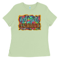 Matcha hot girl summer Ladies Tee - Artiststas