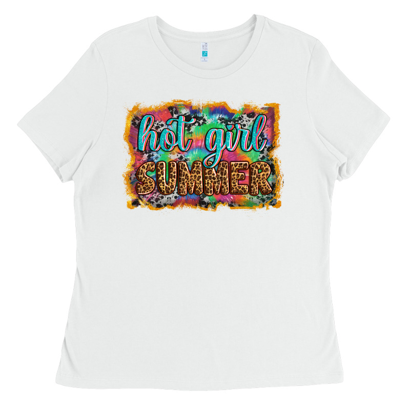 Hot Girl Summer Ladies Tee by Artiststas | Teevron