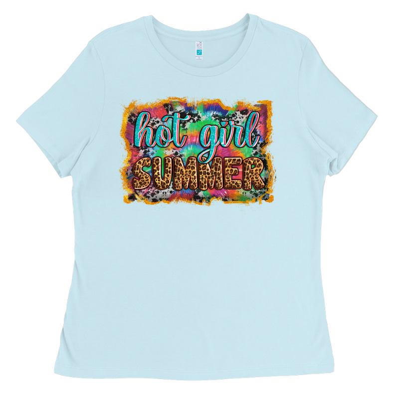 Hot Girl Summer Ladies Tee by Artiststas | Teevron