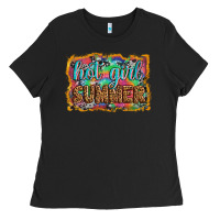 Black hot girl summer Ladies Tee - Artiststas