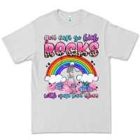 Dove Grey you can go kick rocks with open toed shoes Premium Tee - JahusDesignShop