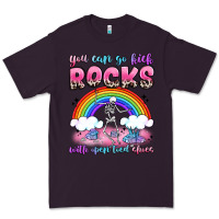 Plum you can go kick rocks with open toed shoes Premium Tee - JahusDesignShop