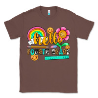 Chestnut hello fourth grade Classic Tee - NancyCooperArtShop
