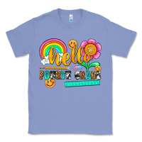 Colony Blue hello fourth grade Classic Tee - NancyCooperArtShop