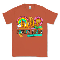 Copper hello fourth grade Classic Tee - NancyCooperArtShop