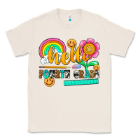 Natural hello fourth grade Classic Tee - NancyCooperArtShop