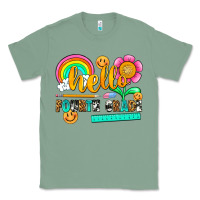 Sage hello fourth grade Classic Tee - NancyCooperArtShop