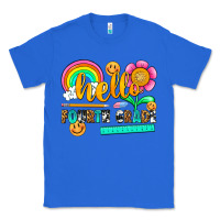 True Royal hello fourth grade Classic Tee - NancyCooperArtShop