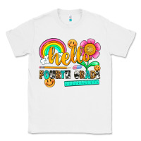 White hello fourth grade Classic Tee - NancyCooperArtShop