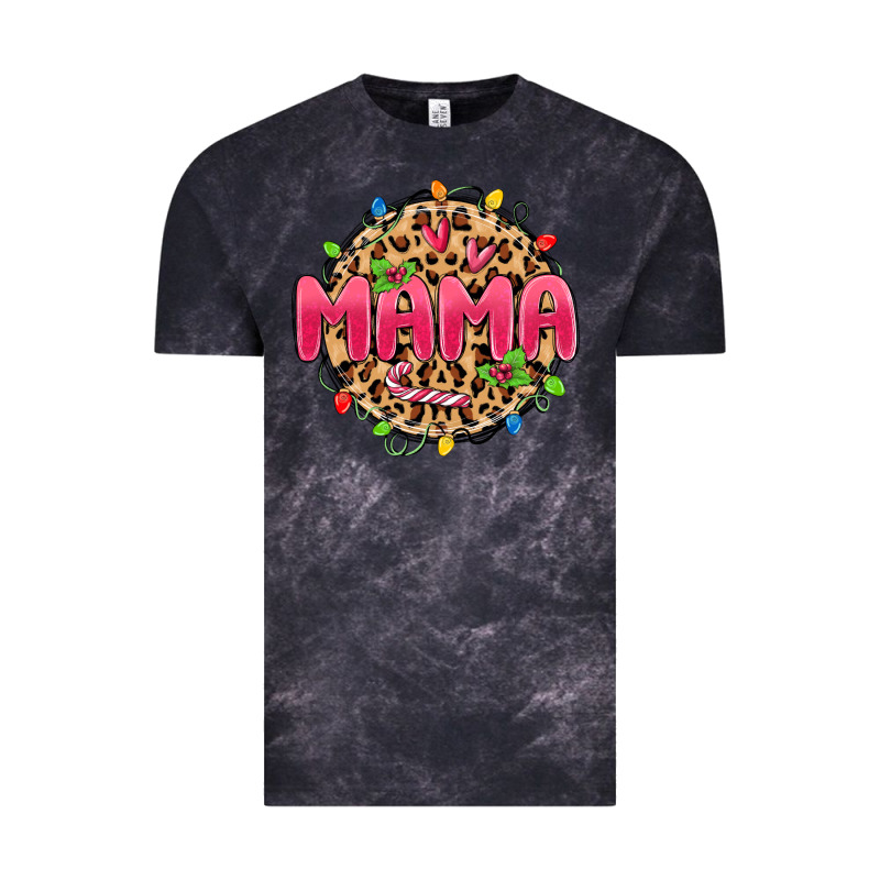 Mama Christmas Lights Vintage Tee by MaliasSmallBusiness | Teevron
