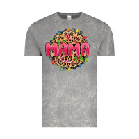 Cloud Rock mama christmas lights Vintage Tee - MaliasSmallBusiness