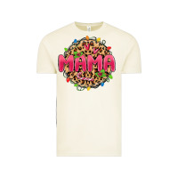Vintage Arctic mama christmas lights Vintage Tee - MaliasSmallBusiness