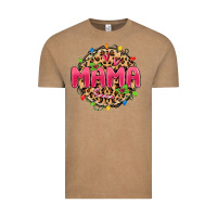 Vintage Coffee mama christmas lights Vintage Tee - MaliasSmallBusiness
